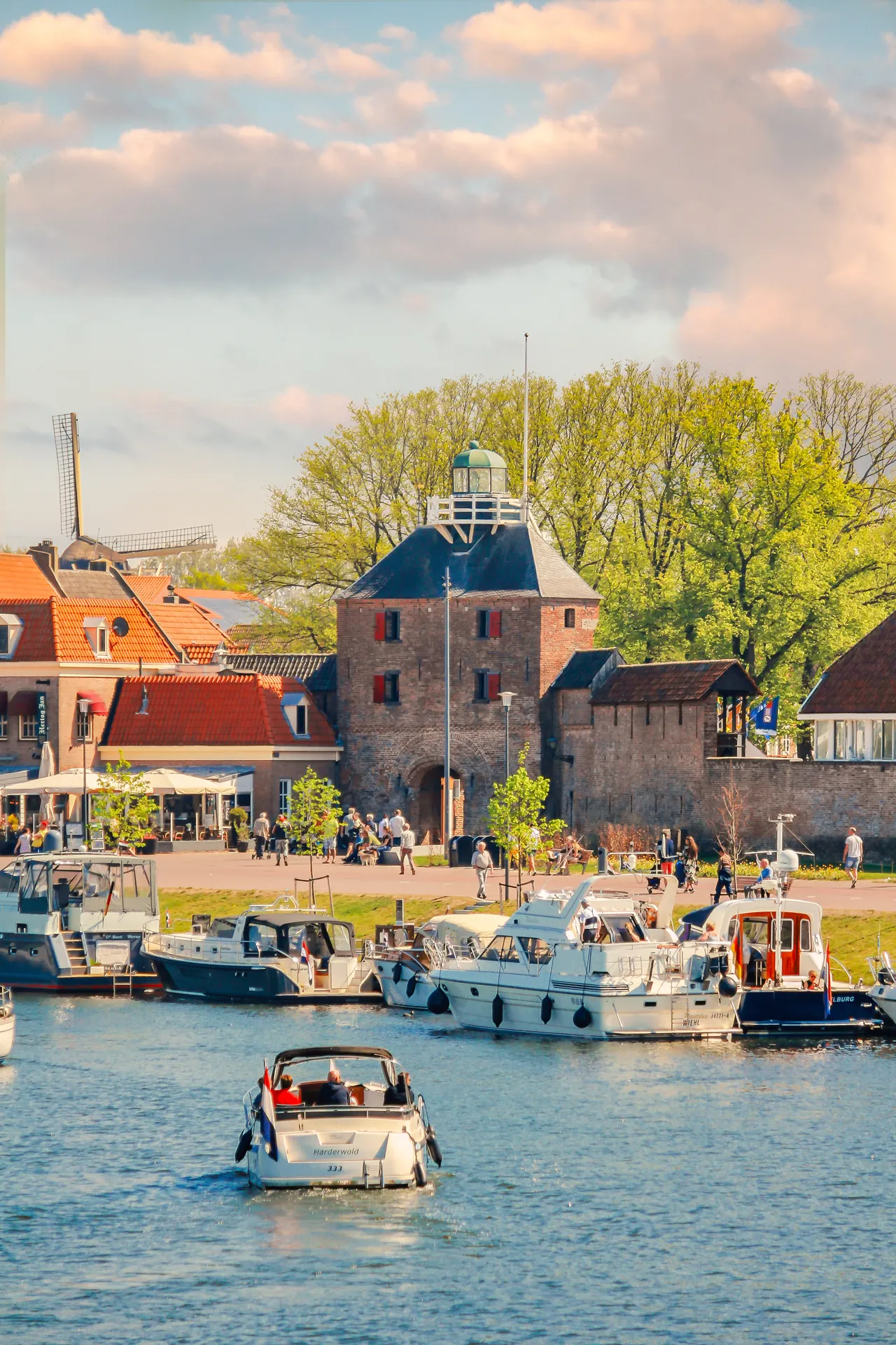 Haven poort Harderwijk