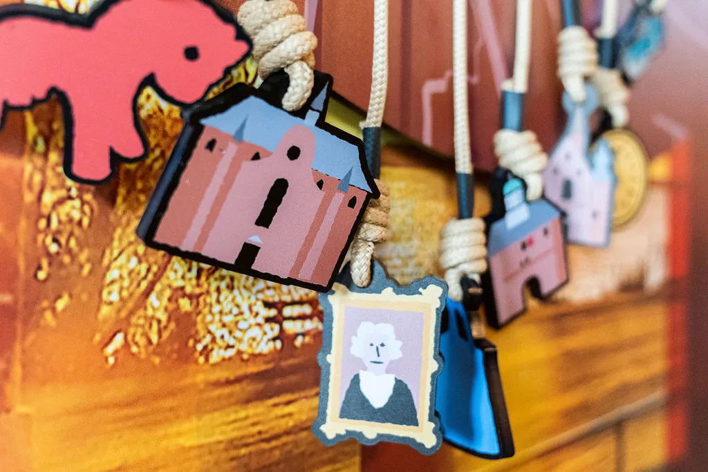 Sleutel hangers souvenir shop