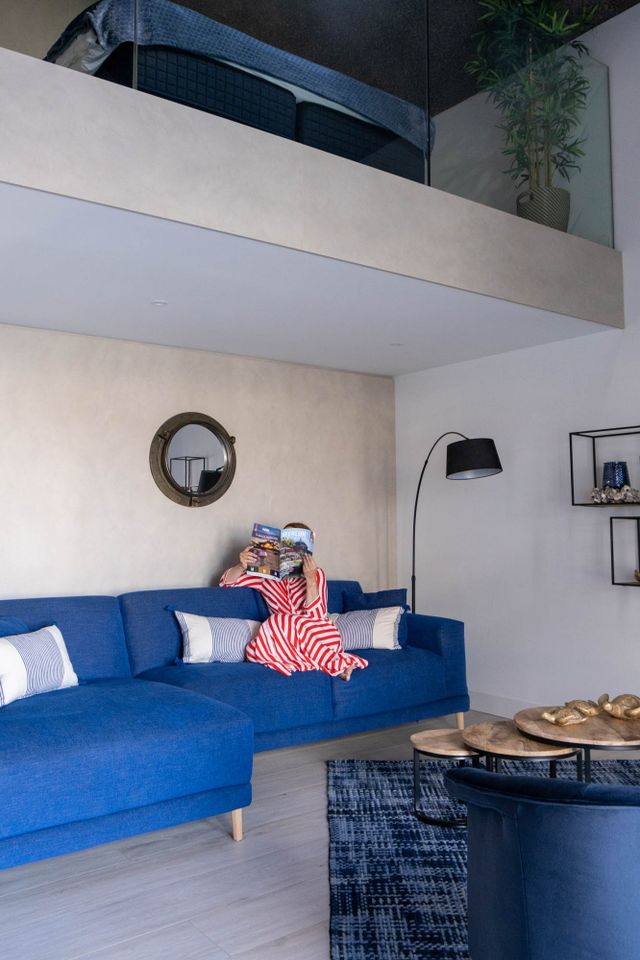 Overanchten boothuis harderwijk loft